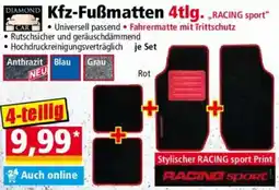 Norma Kfz-Fußmatten Angebot