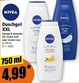 Norma Duschgel Angebot