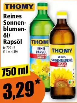 Norma Reines Sonnen- blumen- öl/ Rapsöl Angebot
