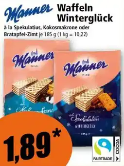 Norma Waffeln Winterglück Angebot