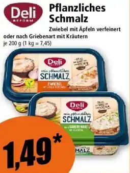 Norma Pflanzliches Schmalz Angebot