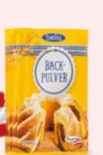 Hofer Backpulver Angebot
