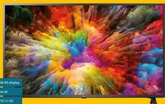 Hofer Smart TV 55UP75006LF Angebot
