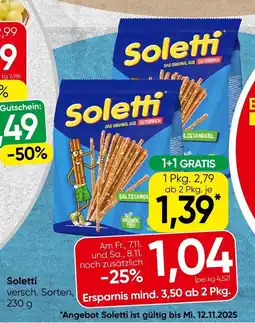 Spar Soletti Angebot