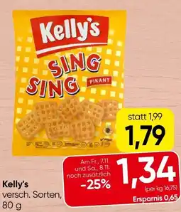 Spar Kelly's Angebot