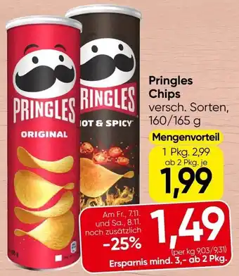 Pringles chips