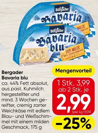 Spar Bergader Bavaria blu Angebot