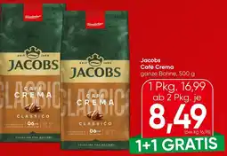 Spar Jacobs café crema Angebot