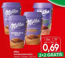 Spar Milka Schokoladenmilch Angebot
