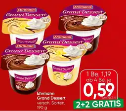 Spar Ehrmann Grand Dessert Angebot