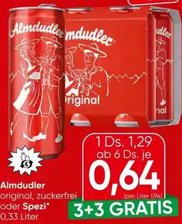 Spar Almdudler Angebot