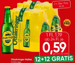 Spar Ottakringer Helles Angebot