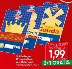 Spar Schärdinger käsescheiben aus österreich Angebot