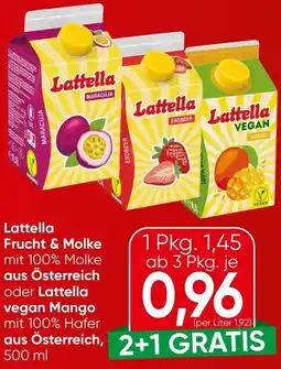 Spar Lattella Frucht & Molke Angebot