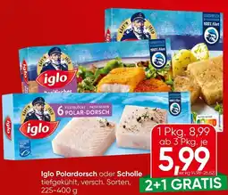 Spar Iglo Polardorsch oder Scholle Angebot