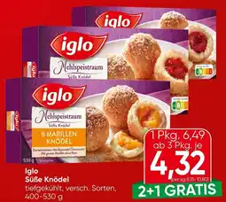 Spar iglo Süße Knödel Angebot