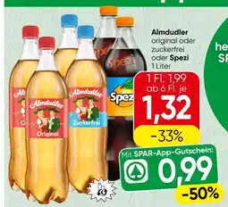 Spar Almdudler Angebot