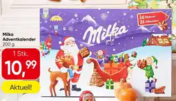 Spar Milka Adventkalender Angebot