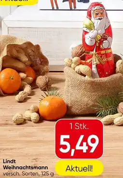 Spar Lindt Weihnachtsmann Angebot