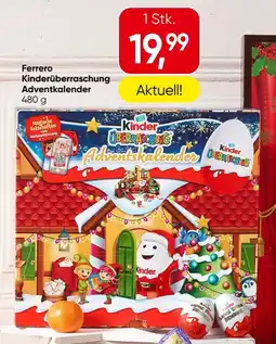 Spar Ferrero Kinderüberraschung Adventkalender Angebot