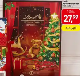 Spar Lindt Adventkalender Angebot
