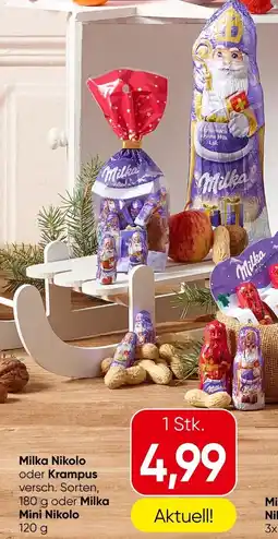 Spar Milka Nikolo oder Krampus oder Milka Mini Nikolo Angebot