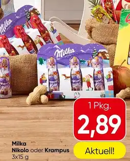 Spar Milka Nikolo oder Krampus Angebot