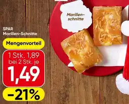 Spar SPAR Marillen-Schnitte Angebot