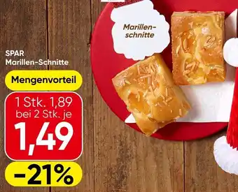 Spar SPAR Marillen-Schnitte Angebot