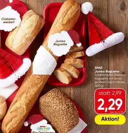 Spar Jumbo Baguette Angebot
