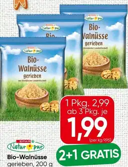 Spar Bio- Walnüsse Angebot