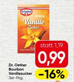Spar Dr. Oetker Bourbon Vanillezucker Angebot