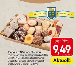 Spar Riederich Weihnachtskekse Angebot