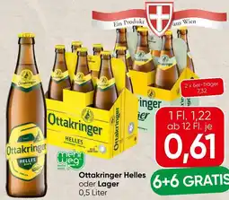 Spar Ottakringer Helles oder Lager Angebot