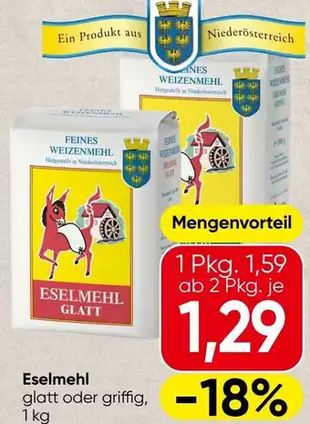 Spar Eselmehl Angebot