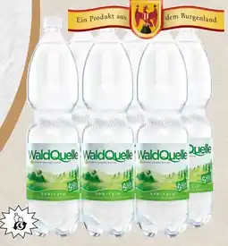 Spar Waldquelle Mineralwasser Angebot