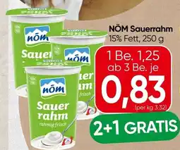Spar NÖM Sauerrahm Angebot