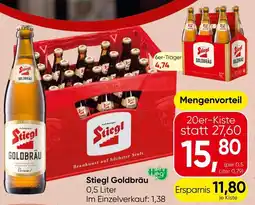Spar Stiegl Goldbräu Angebot