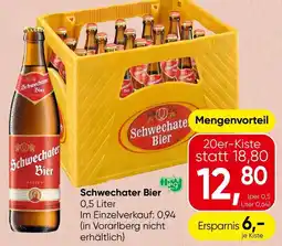 Spar Schwechater Bier Angebot