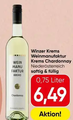 Spar Winzer Krems Weinmanufaktur Krems Chardonnay Angebot