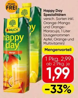 Spar Happy Day Spezialitäten Angebot
