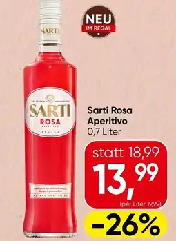 Spar Sarti Rosa Aperitivo Angebot