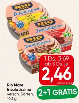 Spar Rio Mare Insalatissime Angebot