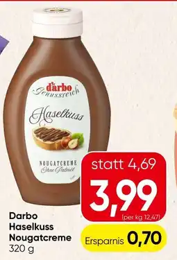 Spar Darbo Haselkuss Nougatcreme Angebot