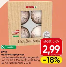 Spar SPAR Marillenkrapfen 4er Angebot