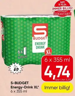 Spar S-BUDGET Energy-Drink XL Angebot