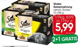 Spar Sheba Katzennahrung Angebot