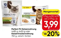 Spar Perfect Fit Katzennahrung oder Katzentrockennahrung Angebot