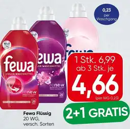 Spar Fewa Flüssig Angebot
