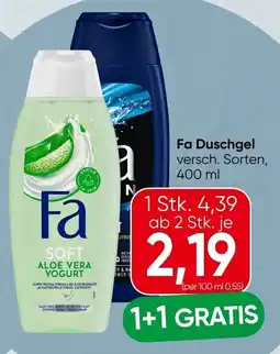 Spar Fa Duschgel Angebot